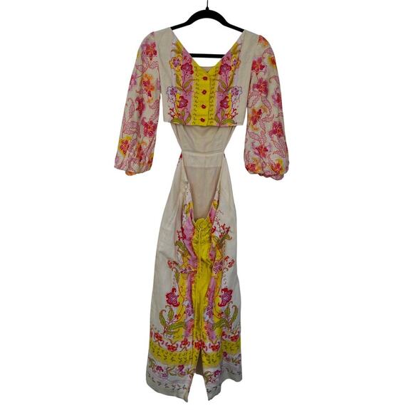 SALONI Neelam Dress Sz 0 - Picture 6 of 8